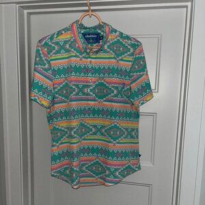Chubbies Men's Popover shirt size S